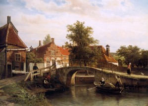 Along The Canal